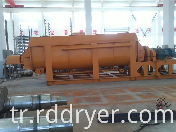 Great Efficiency Vacuum Harrow Type Drying Machine